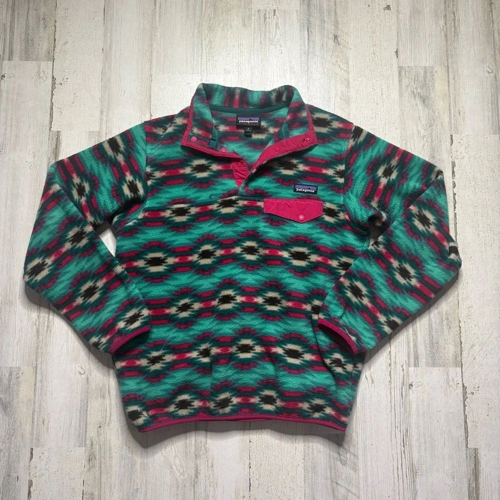 vibrant crewneck